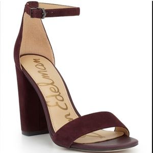 Sam Edelman Yaro Block Heel Sandal - Size 7.5